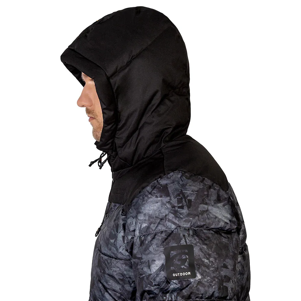 Купить Graff 645-o-8-3xl Куртка Primaloft® Quilted 645-O-8 Black / Camo 60x40x25 7ft.ru в интернет магазине Семь Футов