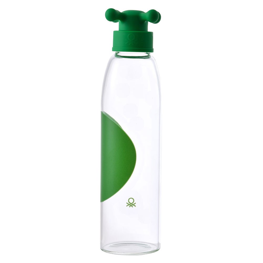 Купить Benetton BE340 Rainbow 500ml Бутылка для воды Бесцветный Green 7ft.ru в интернет магазине Семь Футов