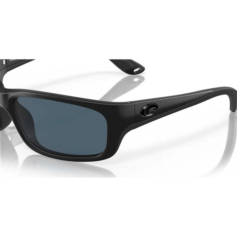 Купить Costa 06s9023-90230162 поляризованные солнцезащитные очки Jose Blackout 25x12x10 Gray 580P/CAT3 7ft.ru в интернет магазине Семь Футов