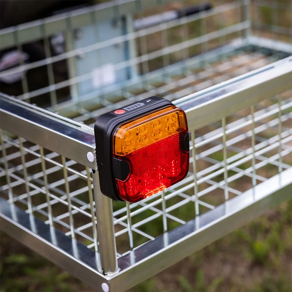 Купить Eurohunt 690686 Трейлер молния led Оранжевый Multicolor  Hunt 7ft.ru в интернет магазине Семь Футов