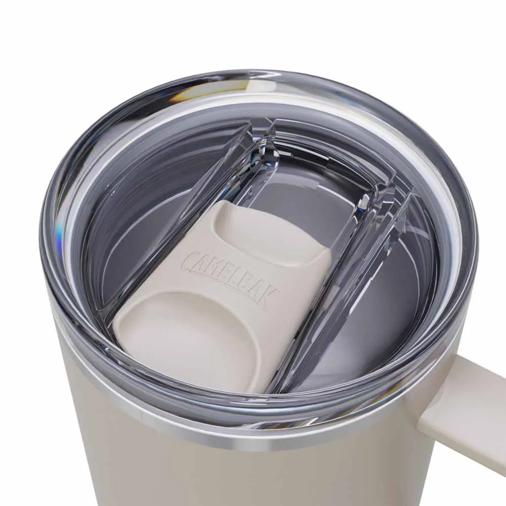 Купить Camelbak 360117-009 Бутылка Thrive Mug VSS 1L Stone 30x9x9 7ft.ru в интернет магазине Семь Футов