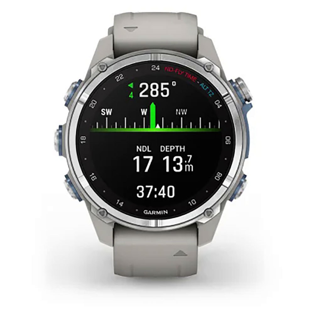 Купить Garmin 010-02753-04 Descent™ Mk3s Подводный компьютер Серебристый Passivated Steel / Fog Gray 7ft.ru в интернет магазине Семь Футов