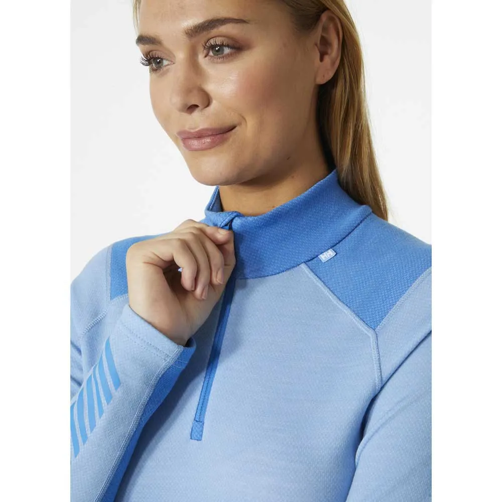 Купить Helly hansen 49377_627-l Базовый слой с длинным рукавом Lifa Merino Midweight 49377 Bright Blue 22x13x5 7ft.ru в интернет магазине Семь Футов