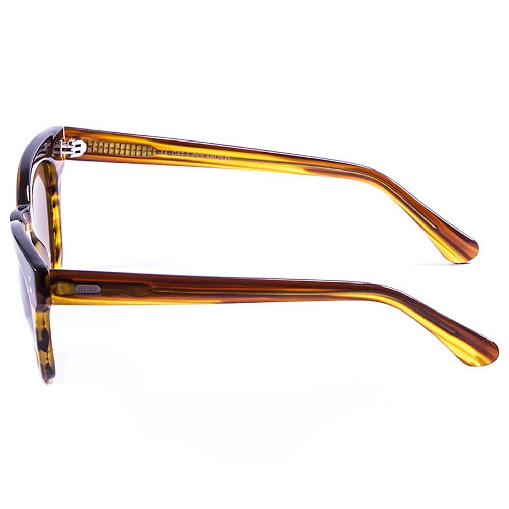 Купить Ocean sunglasses 62000.7 поляризованные солнцезащитные очки Santa Cruz Frame Brown Light / Brown Frame Brown Light / Brown/CAT3 7ft.ru в интернет магазине Семь Футов