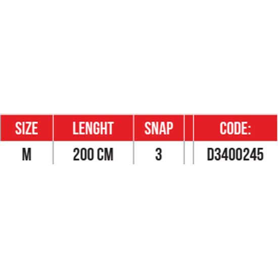 Купить Jatsui D3400245 Calamaro Special 200 cm Буровая линия Clear M 7ft.ru в интернет магазине Семь Футов