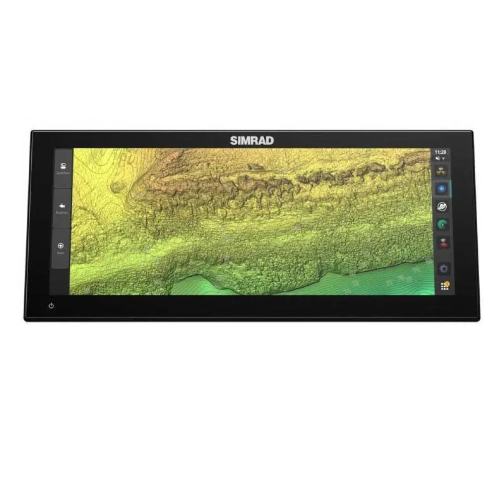 Купить Simrad si132 Рыбопоисковый эхолот Nsx Ultrawide Probe 15´´ Black 40x18x10 390 x 170.4 x 88.49 mm 7ft.ru в интернет магазине Семь Футов