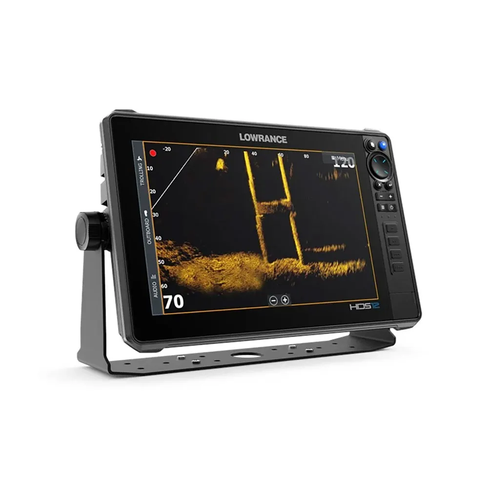Купить Lowrance lw046 плоттер без трансдьюсера HDS Pro 16 Black 26x26x32 464 x 263 x 135 mm 7ft.ru в интернет магазине Семь Футов