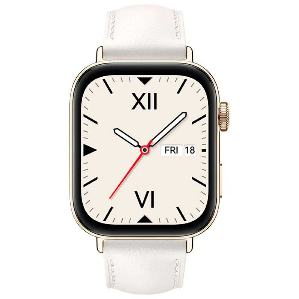 Купить Huawei 81861 Смарт-часы Watch Fit 3 Leather  White 7ft.ru в интернет магазине Семь Футов