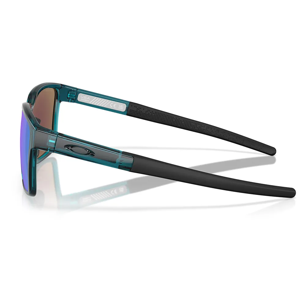 Купить Oakley OO9430-0357-57 Солнцезащитные очки Actuator sq Бесцветный Trans Balsam Prizm Sapphire/CAT3 7ft.ru в интернет магазине Семь Футов