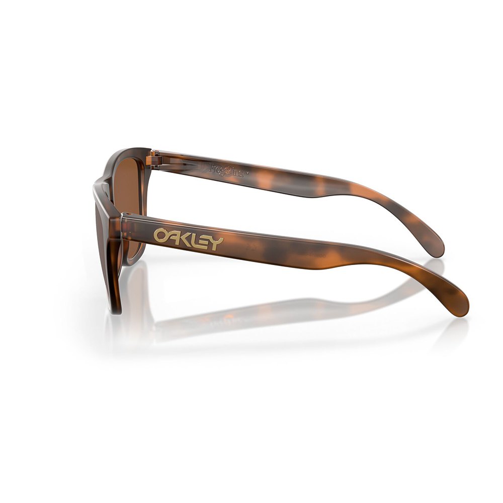 Купить Oakley OO9013-C555 Frogskins Prizm Солнцезащитные Очки Matte Tortoise Prizm Tungsten/CAT 3 7ft.ru в интернет магазине Семь Футов