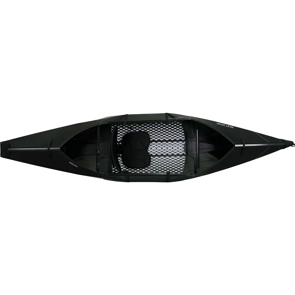 Купить Oru kayak oky501-ora-ins-01 складная байдарка Inlet sport Black / Black 108x54x28 299 x 79 cm 7ft.ru в интернет магазине Семь Футов