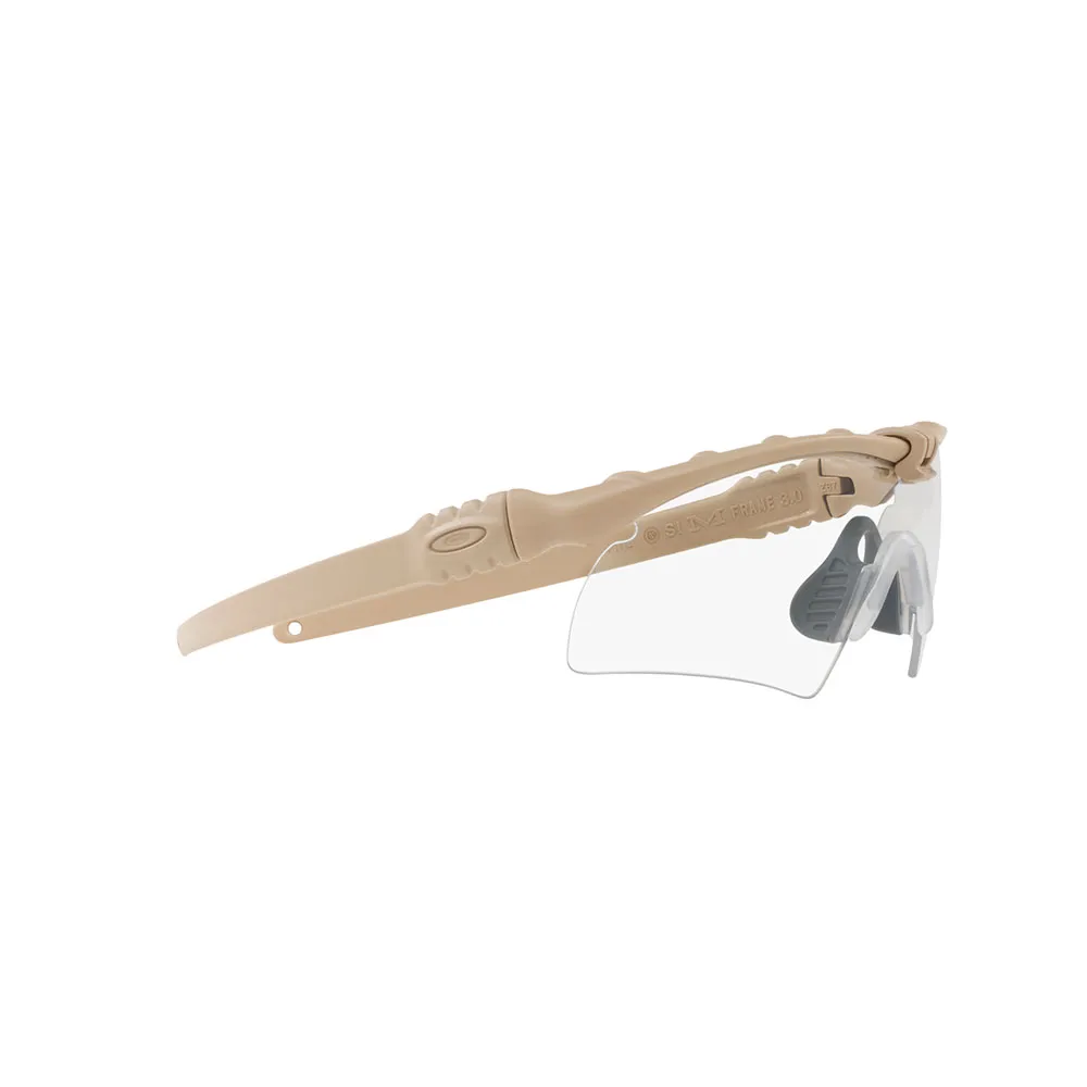 Купить Oakley oo9146-2732 Солнцезащитные очки Si ballistic m frame 3.0 Desert Tan 20x10x10 Clear/CAT0 7ft.ru в интернет магазине Семь Футов