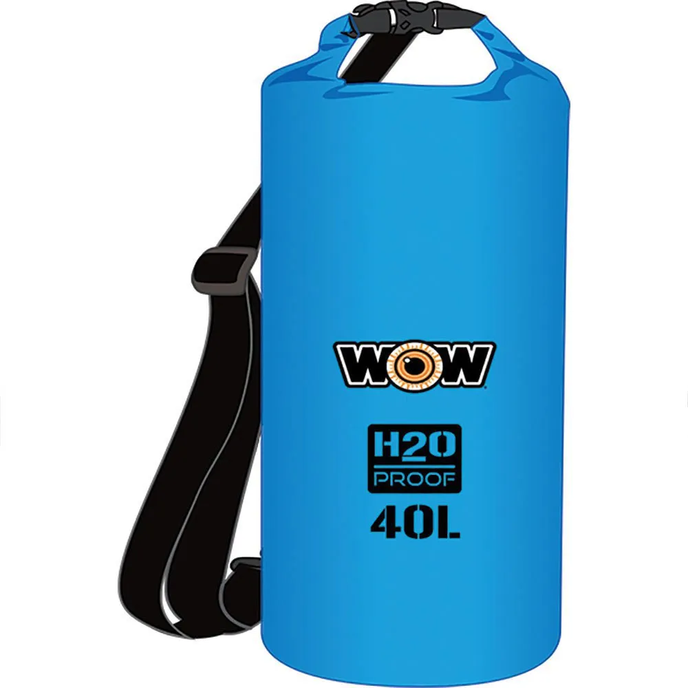 Купить Wow stuff 742-185100B Сухой Мешок 40L Голубой  Blue 7ft.ru в интернет магазине Семь Футов