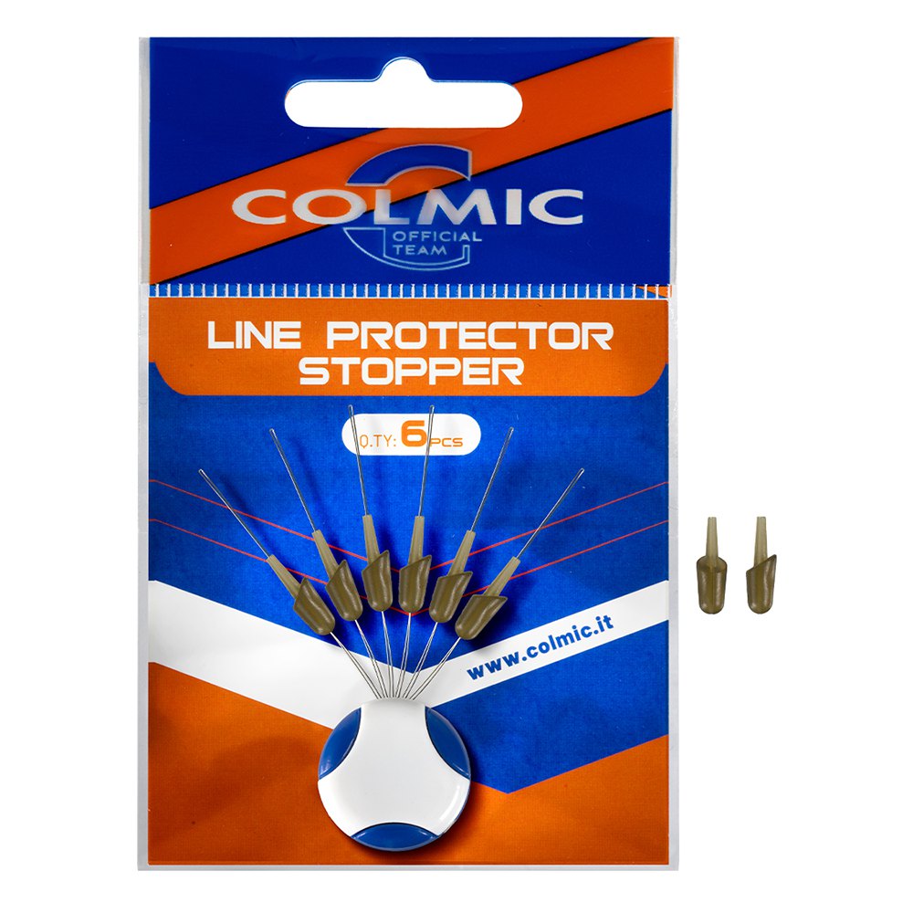 Купить Colmic STOP33 пробки Line Protector  Green 7ft.ru в интернет магазине Семь Футов