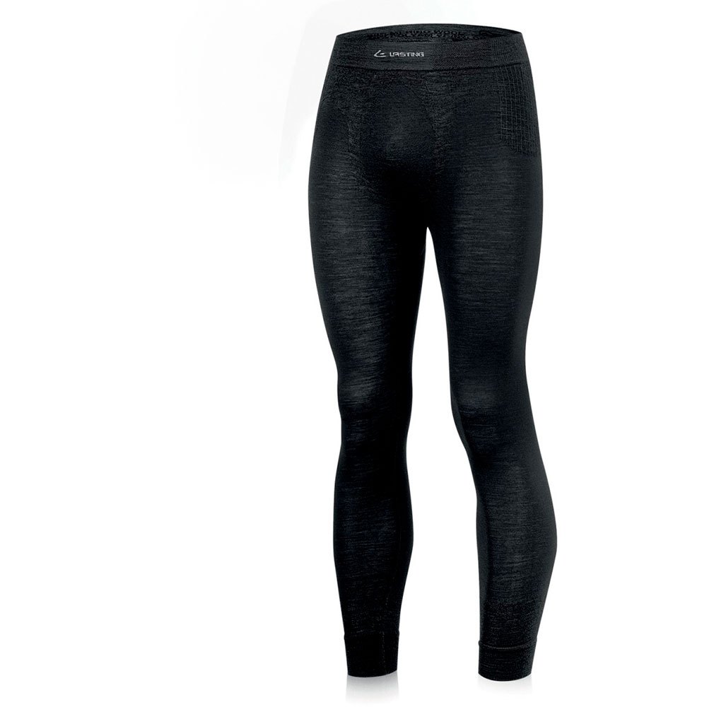 Купить Lasting MATEO-090-S/M Базовые штаны Mateo Черный  Black S-M 7ft.ru в интернет магазине Семь Футов