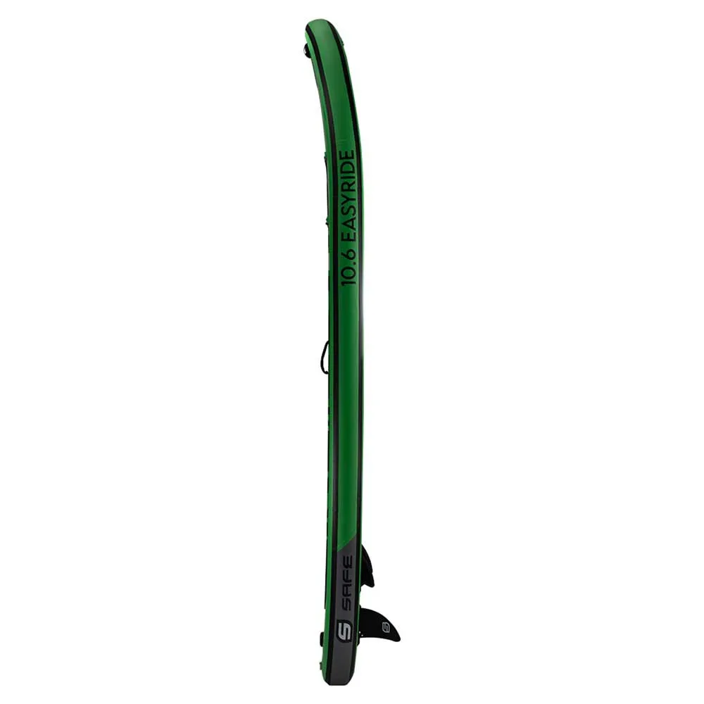 Купить Safe waterman he100.004 доска для падл-серфинга Easy Ride 10´6 Green 104x54x30 320 cm 7ft.ru в интернет магазине Семь Футов