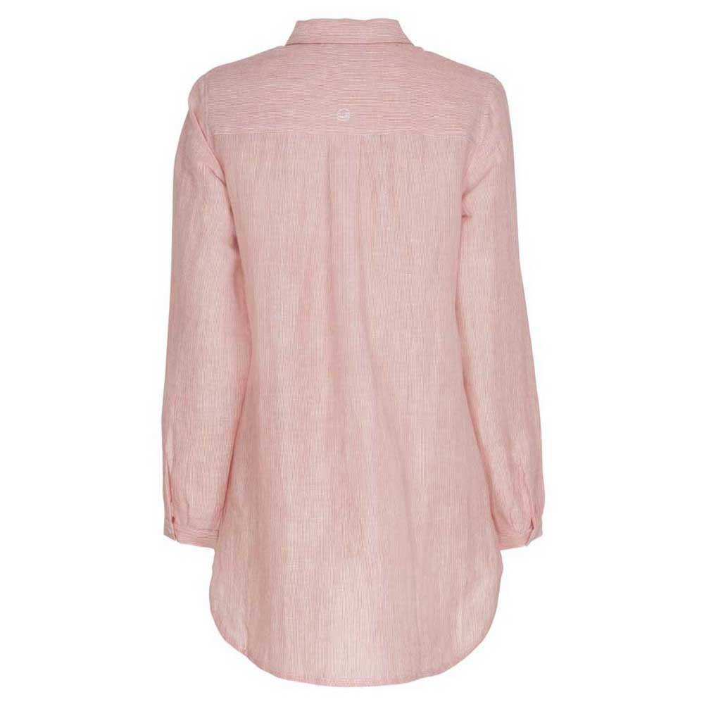 Купить Sea ranch 21-6-010-3025-XS Рубашка с длинным рукавом Ega Розовый Dubarry XS 7ft.ru в интернет магазине Семь Футов