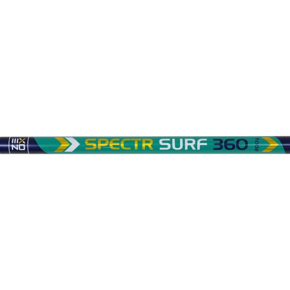 Купить Zeox 2010062 Телескопическое удилище для серфинга Spectr Surf Grey / Blue 130x10x10 4.2 m 7ft.ru в интернет магазине Семь Футов