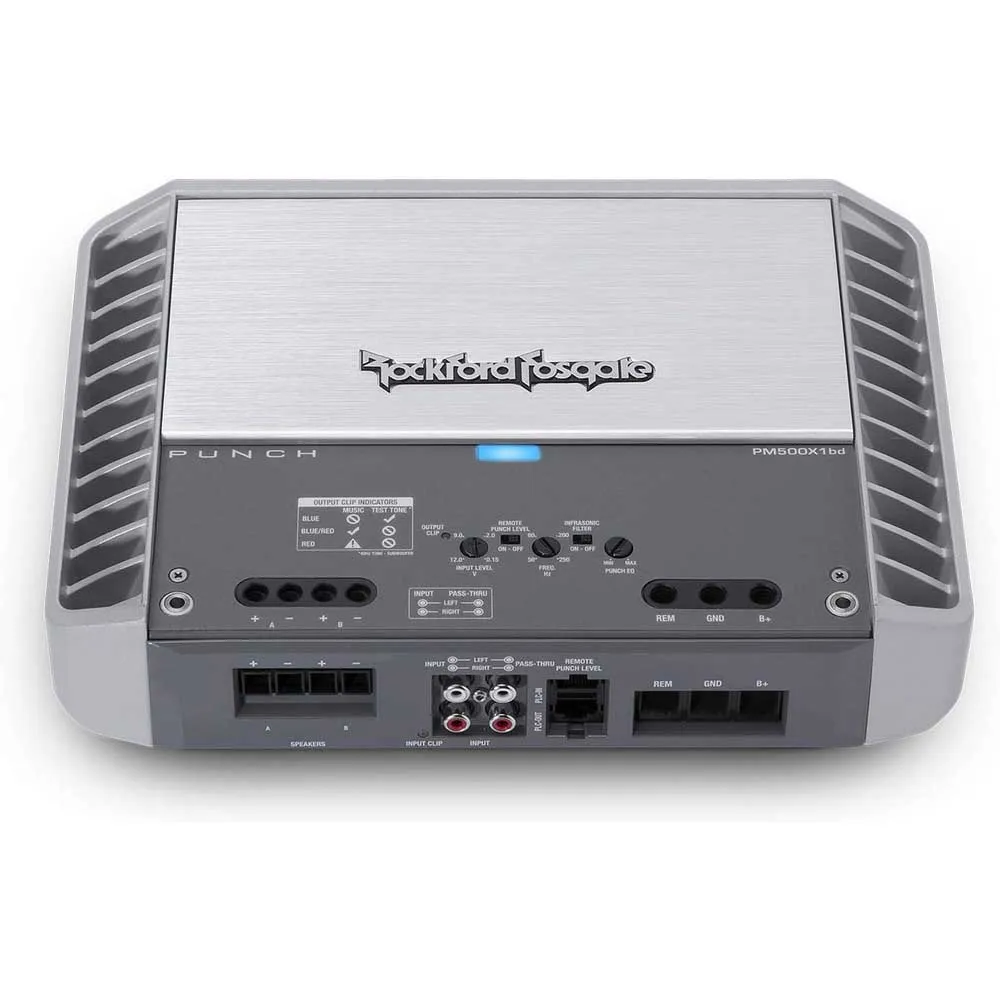 Купить Rockford fosgate 227-pm500x1bd Усилитель Punch Marine Class BD Mono 500W Grey 44x31x15 7ft.ru в интернет магазине Семь Футов