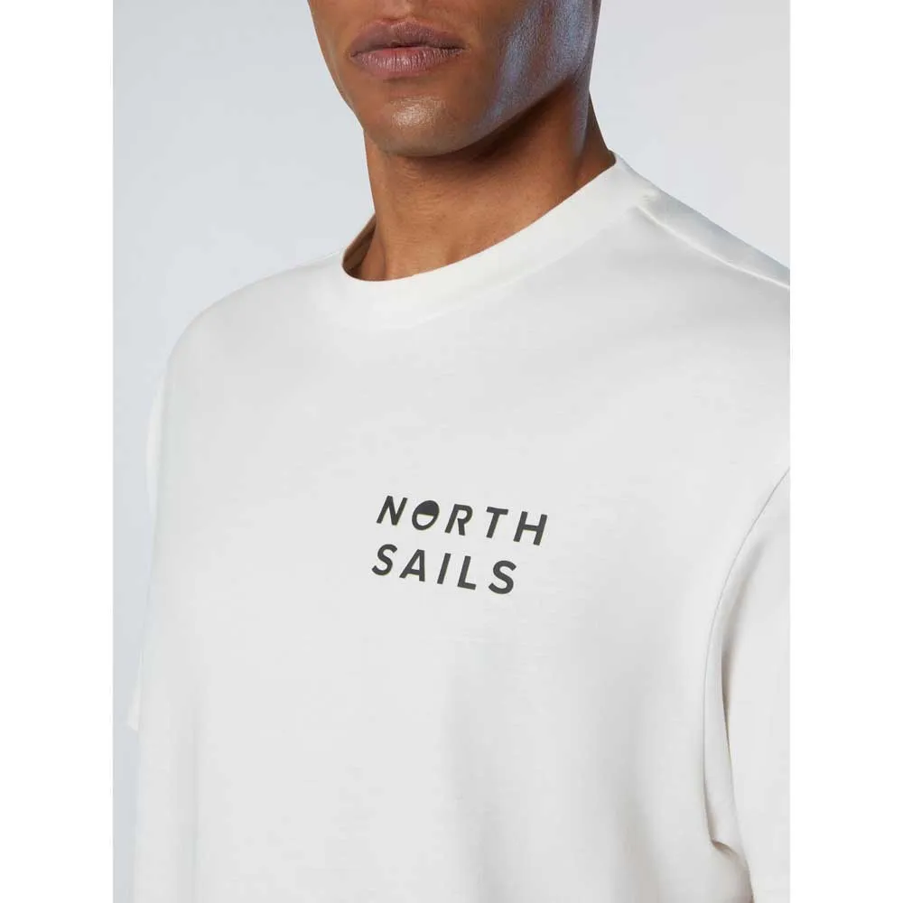 Купить North sails 693065-013a-xs Футболка с коротким рукавом Graphic 693065 White Alyssum 30x20x5 7ft.ru в интернет магазине Семь Футов