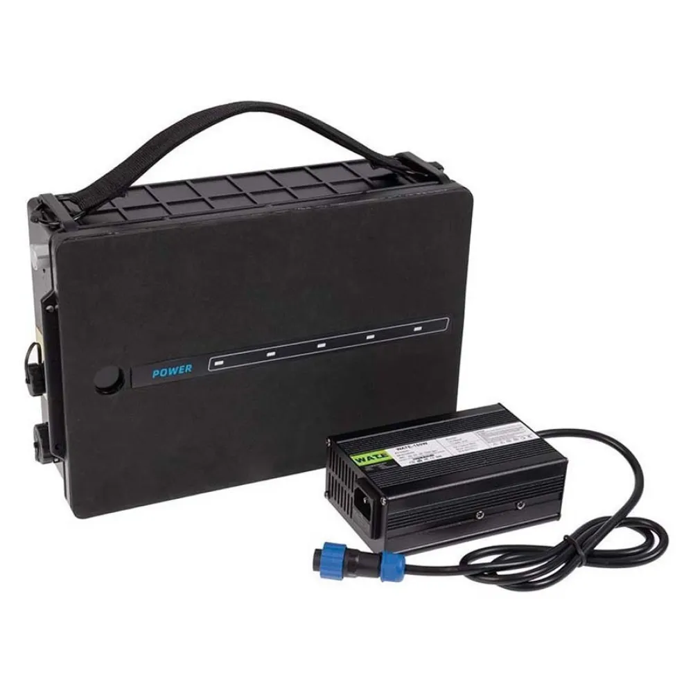 Купить Isargy yis24600p2 Аккумулятор с комплектом двигателя для Drive 600 24V 600W Black 50x30x30 7ft.ru в интернет магазине Семь Футов