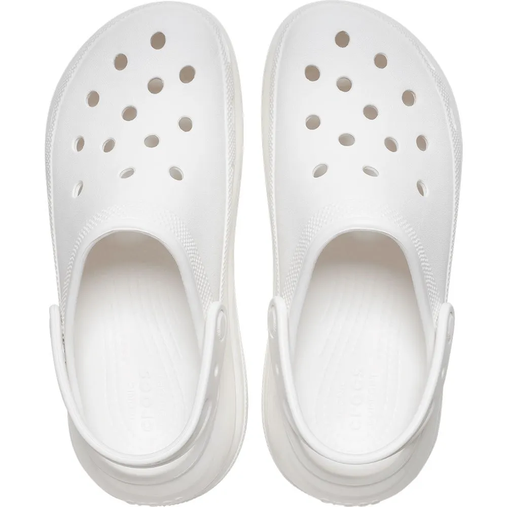 Купить Crocs 207988-100-m9/w11 Деревянные башмаки Classic Mega Crush White 35x25x15 EU 42 7ft.ru в интернет магазине Семь Футов