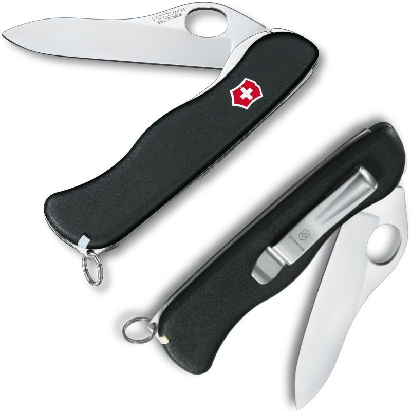 Купить Victorinox 0.8416.M3 Sentinel Нож  Black 7ft.ru в интернет магазине Семь Футов