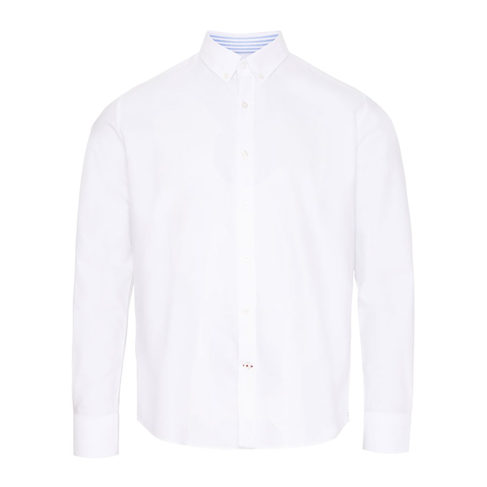Купить Sea ranch 23-7-210-1000-3XL Рубашка с длинным рукавом San Remo Белая White 3XL 7ft.ru в интернет магазине Семь Футов