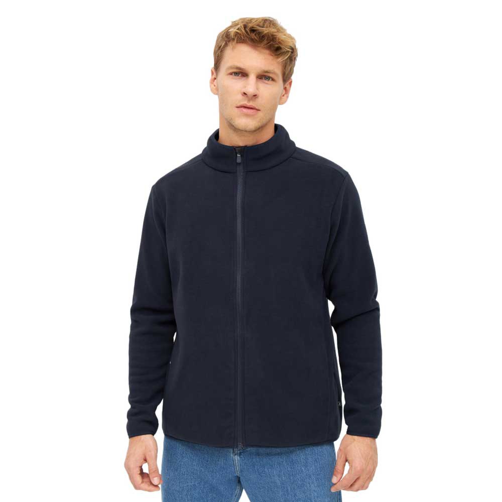 Купить Sea ranch 21-7-841-4001-XXL Флисовая на молнии Hagbard Голубой Dark Navy 2XL 7ft.ru в интернет магазине Семь Футов