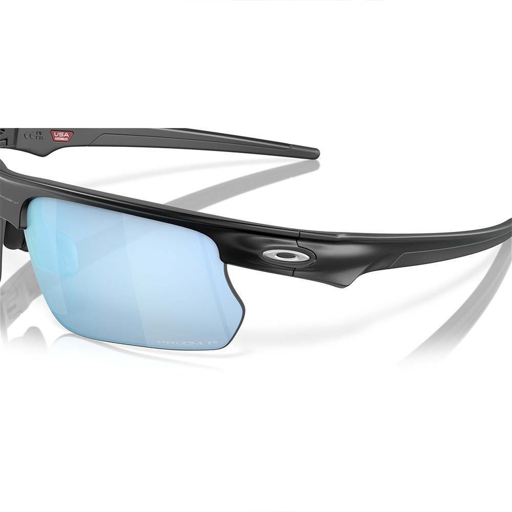 Купить Oakley 0OO9400-94000168 поляризованные солнцезащитные очки Bisphaera Matte Black Prizm Black Polarized/CAT3 7ft.ru в интернет магазине Семь Футов