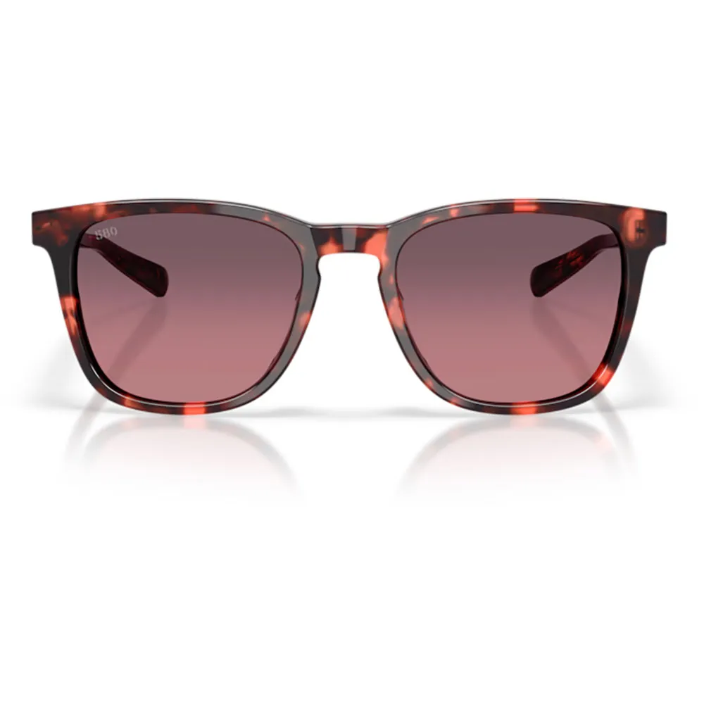 Купить Costa 06s2002-20022452 поляризованные солнцезащитные очки Sullivan Sunset Tortoise 20x10x10 Rose Gradient 580G/CAT3 7ft.ru в интернет магазине Семь Футов