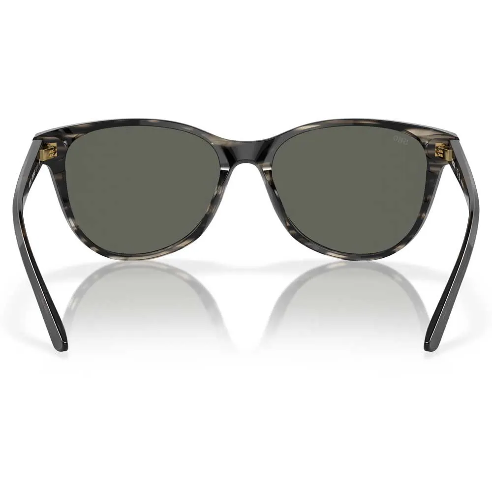 Купить Costa 06s2012-20120457 поляризованные солнцезащитные очки Catherine Evening Shallows 25x12x10 Gray 580G/CAT3 7ft.ru в интернет магазине Семь Футов