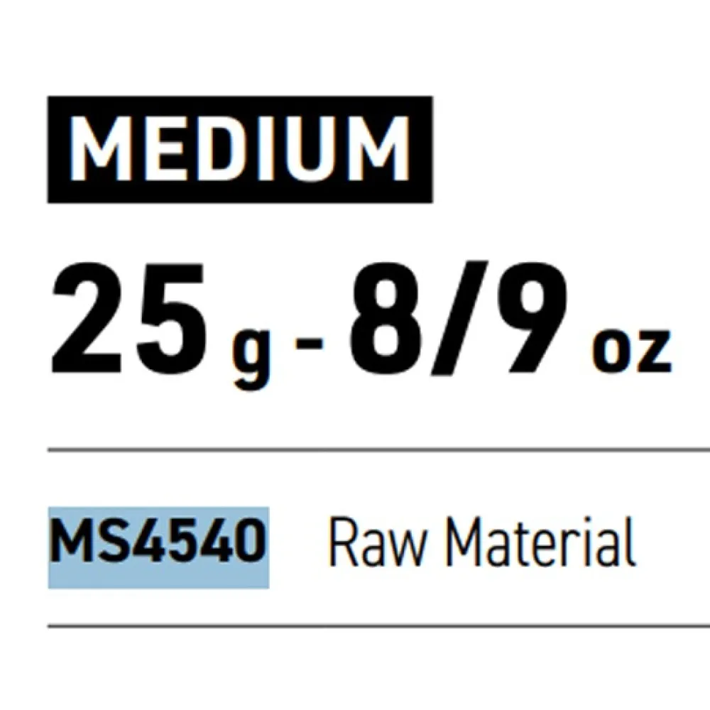 Купить Fiiish MS4540 Джиг-головка Master Shad Medium 125 mm Серебристый Raw 25 g 7ft.ru в интернет магазине Семь Футов