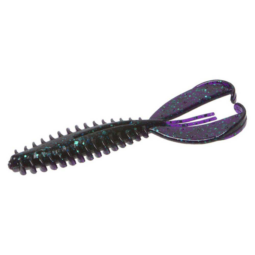 Купить Zoom bait 11130100 Z-Craw Jr. Мягкая Приманка 89 Mm Многоцветный Black Sapphire 7ft.ru в интернет магазине Семь Футов