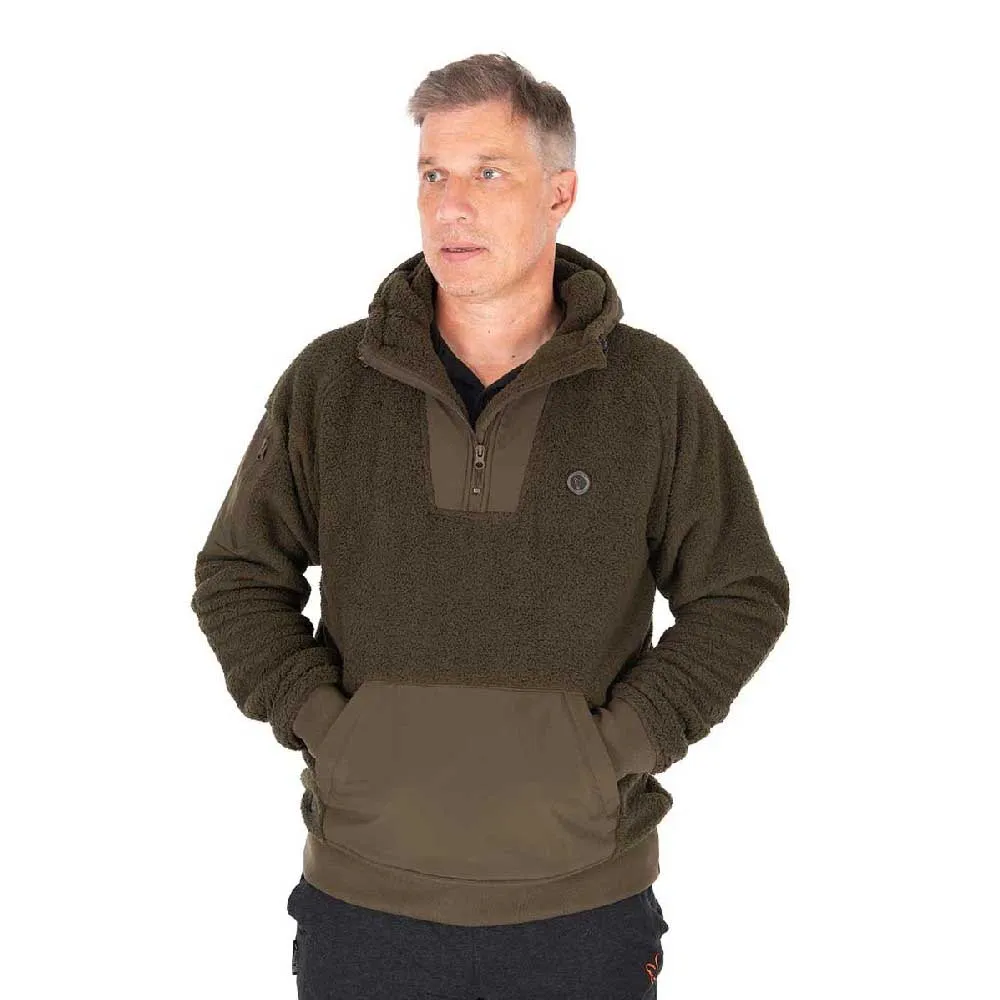 Купить Fox international cfx492 Куртка Hybrid Sherpa Olive 60x40x25 2XL 7ft.ru в интернет магазине Семь Футов