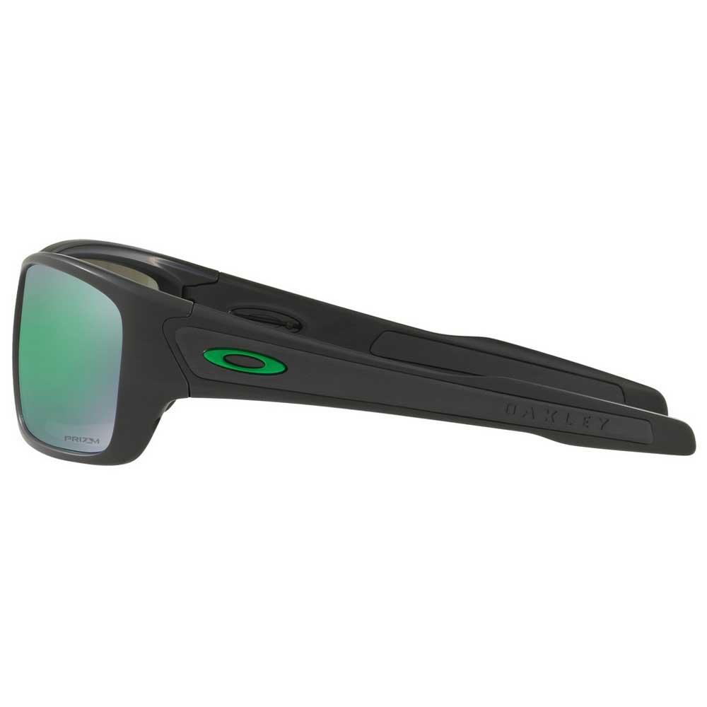 Купить Oakley OO9263-4563 Turbine Prizm Поляризованные Очки Matte Black Prizm Jade Polarized/CAT 3 7ft.ru в интернет магазине Семь Футов