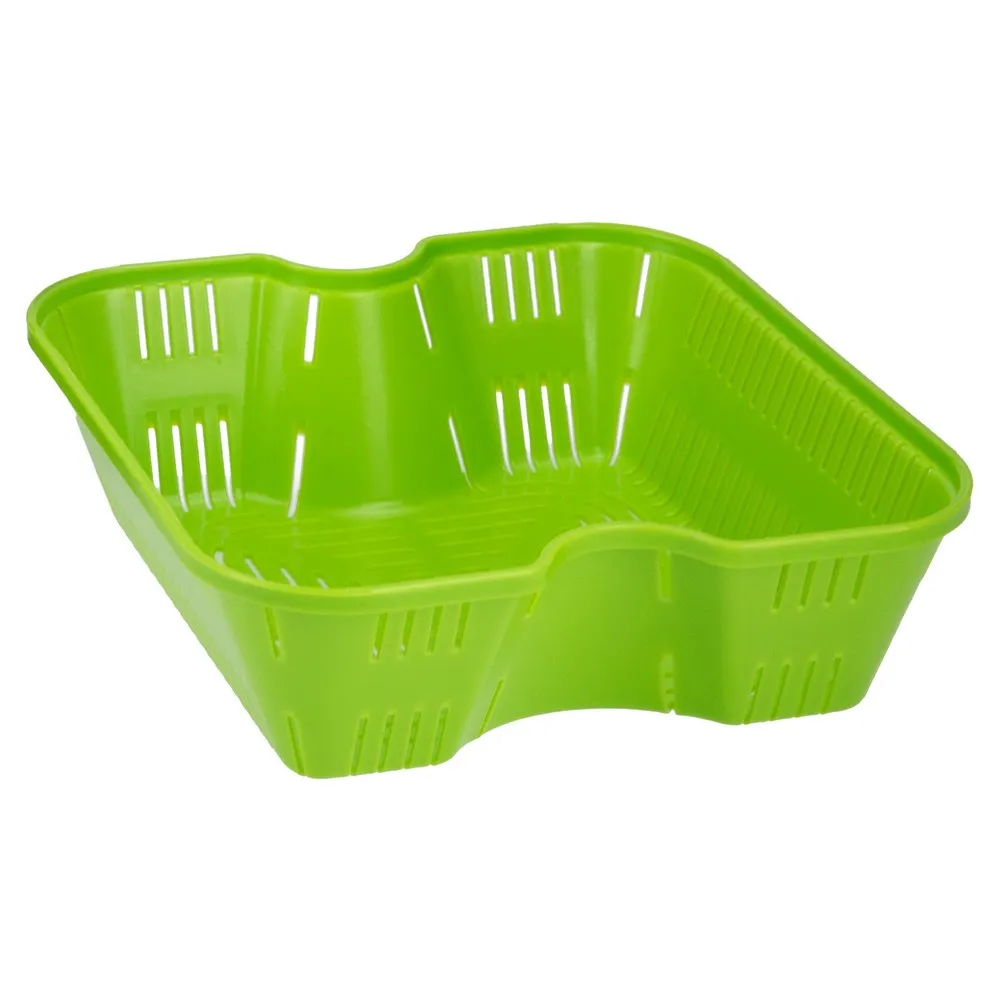 Купить Mikado UAC-G021 ящик для приманки Strainer 2L  Black / Green / Clear 17 x 17 x 9 cm 7ft.ru в интернет магазине Семь Футов