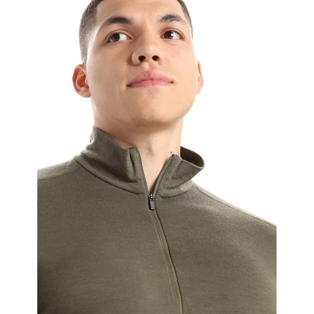 Купить Icebreaker B04367069S Базовый слой с длинным рукавом Merino 200 Oasis Коричневый Loden S 7ft.ru в интернет магазине Семь Футов