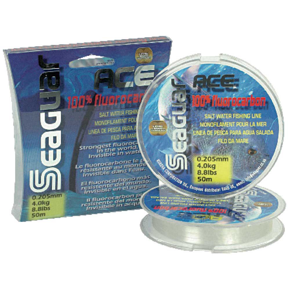 Купить Colmic NYSE910 фторуглерод Seaguar Ace 15 m  Clear 0.910 mm 7ft.ru в интернет магазине Семь Футов