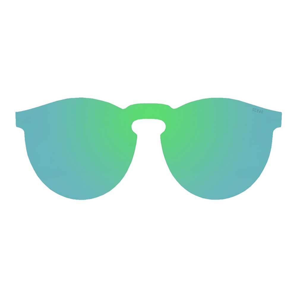 Купить Ocean sunglasses 22.6N поляризованные солнцезащитные очки Long Beach Space Flat Revo Green Space Flat Revo Green/CAT3 7ft.ru в интернет магазине Семь Футов