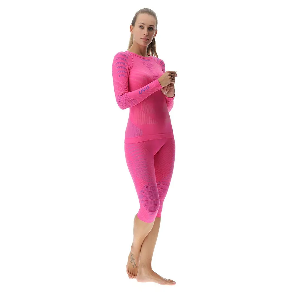 Купить UYN u100294-p419-xs 3/4 базовые штаны Resilyon Magenta / Pink 20x15x5 7ft.ru в интернет магазине Семь Футов