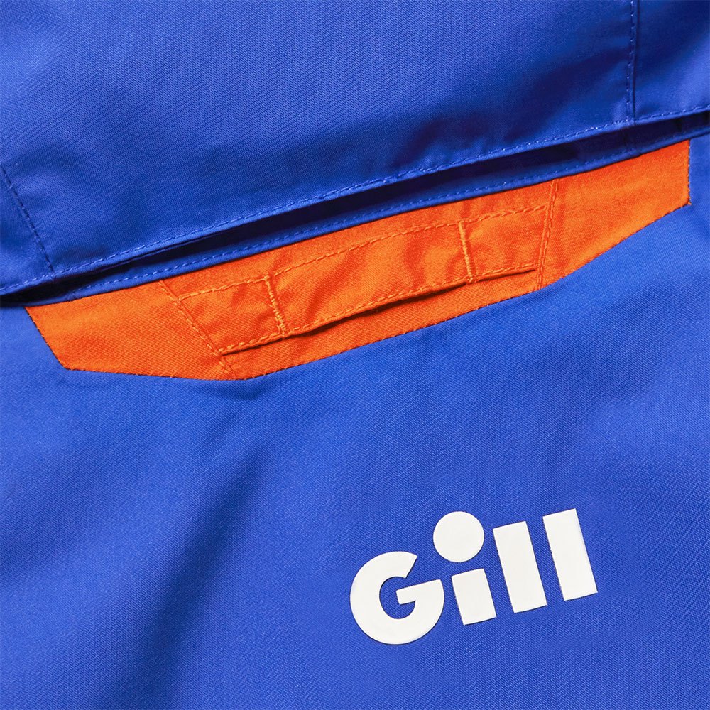 Купить Gill IN86J-BLU01-M Куртка Navigator Голубой  Blue M 7ft.ru в интернет магазине Семь Футов