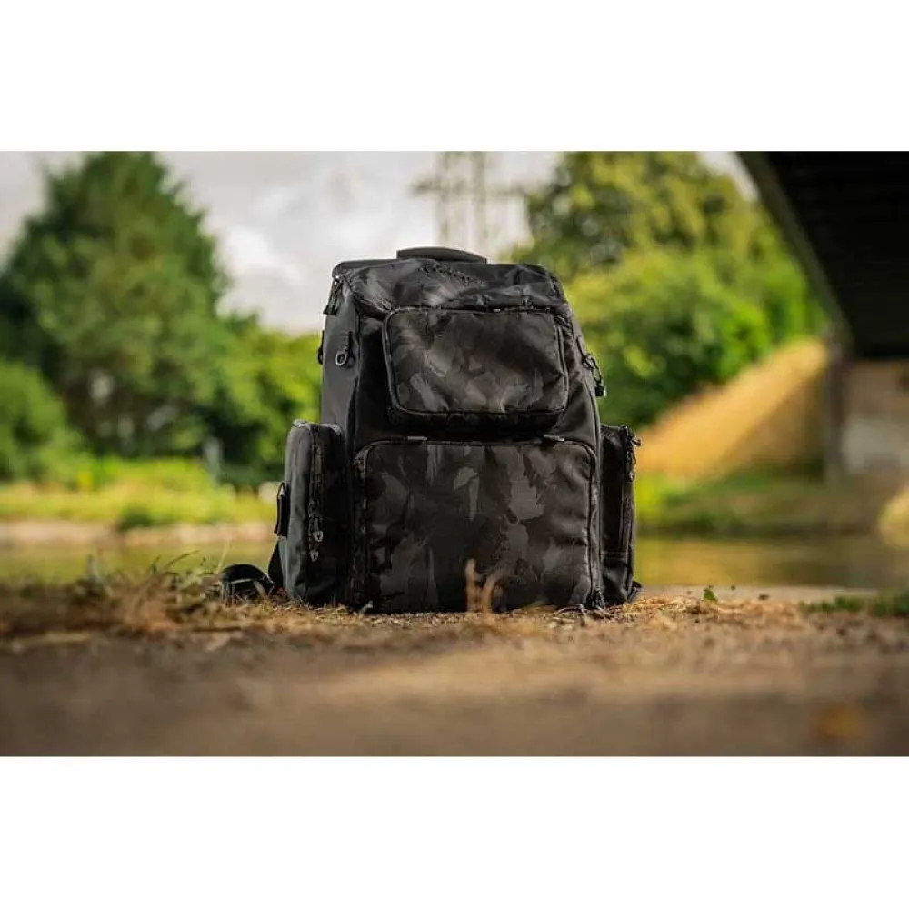 Купить Fox rage nlu153 Рюкзак Camo Voyager Black Camo 40x30x20 7ft.ru в интернет магазине Семь Футов