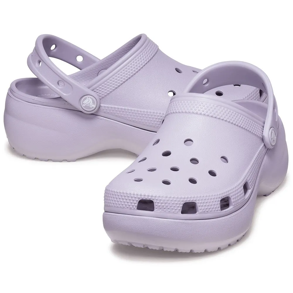 Купить Crocs 206750-5ps-w6 Деревянные башмаки Classic Platform Mauve Mist 35x25x15 EU 36 7ft.ru в интернет магазине Семь Футов