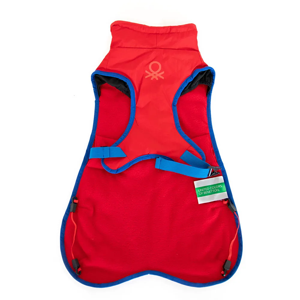 Купить Benetton BE-1913-RD куртка для собаки  Red 46 cm 7ft.ru в интернет магазине Семь Футов