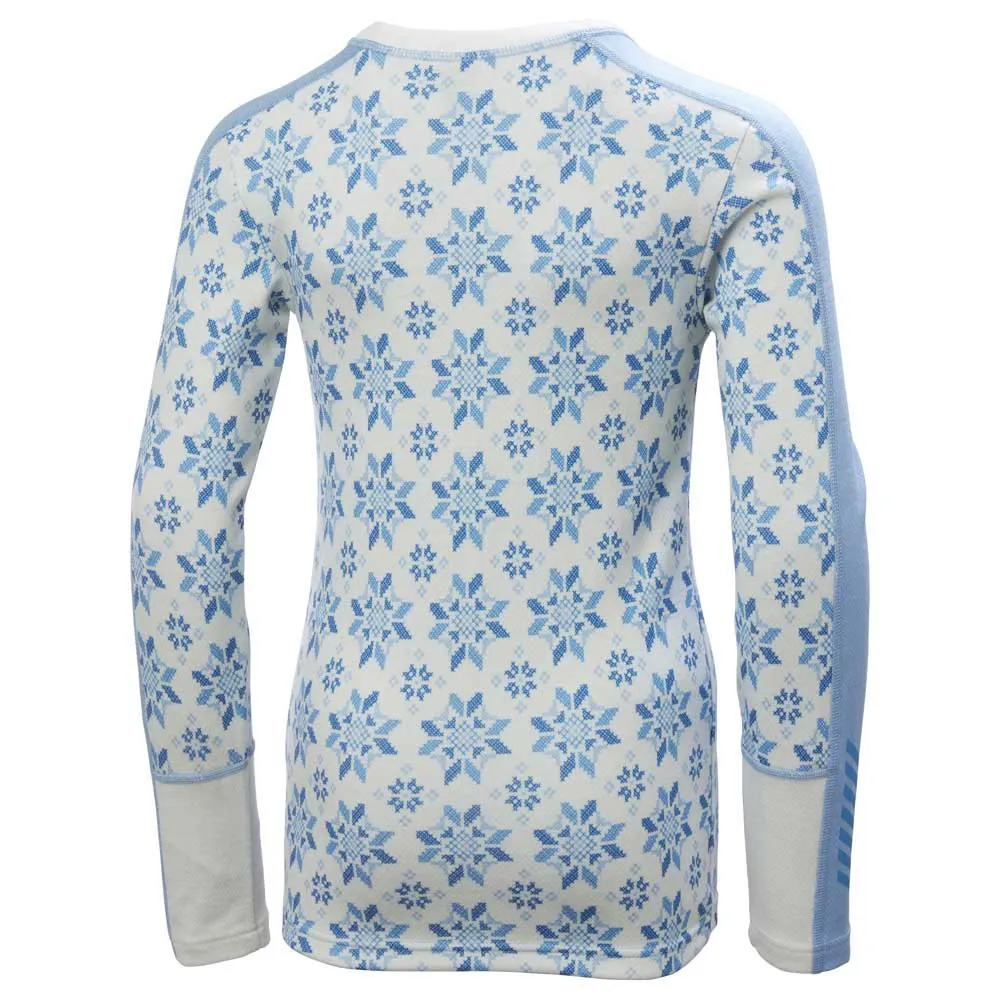 Купить Helly hansen 48179_627-10 Термоштаны Graphic Lifa Merino Junior Bright Blue 40x30x8 9-10 Years 7ft.ru в интернет магазине Семь Футов