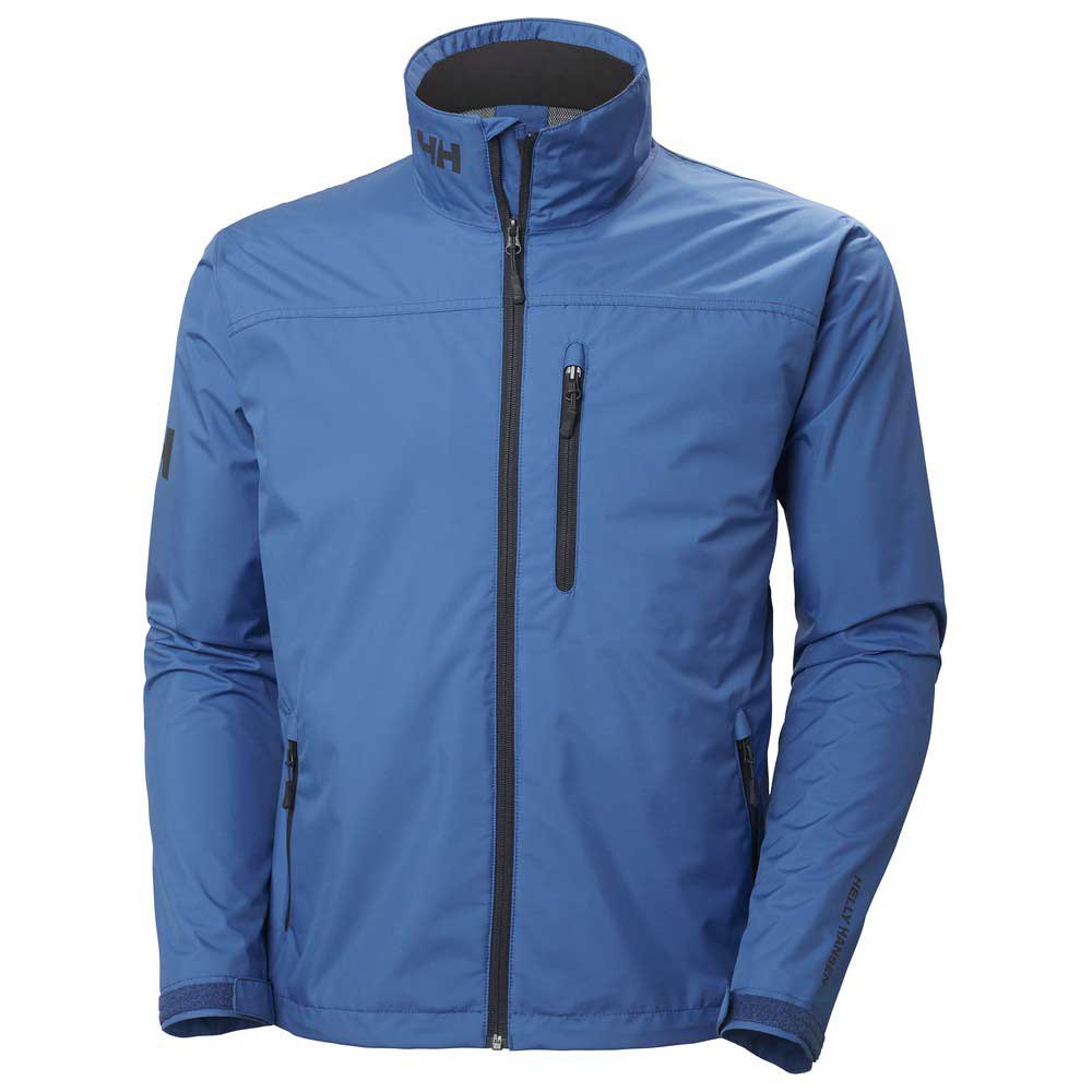 Купить Helly hansen 30263_636-S Куртка Crew Голубой  Azurite S 7ft.ru в интернет магазине Семь Футов