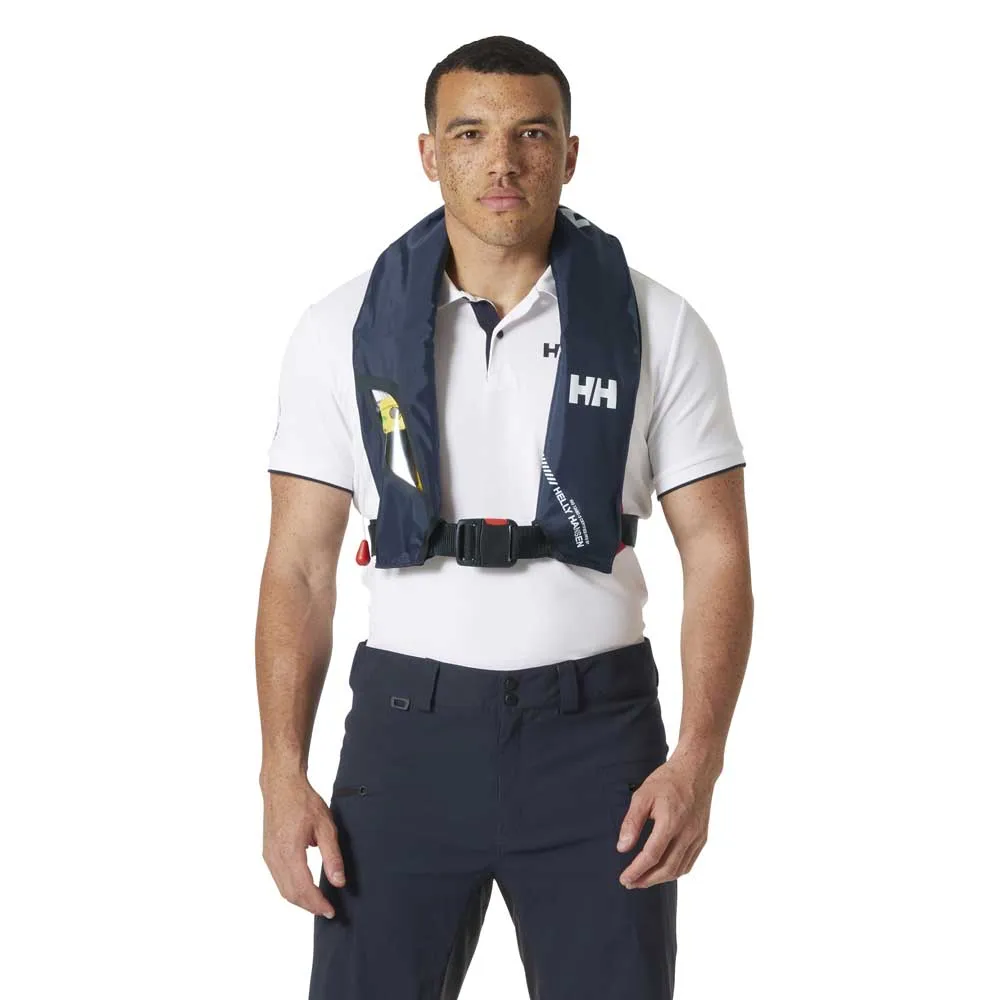 Купить Helly hansen 34476_597-os Спасательный жилет Sport 2.0 Navy 40x30x8 7ft.ru в интернет магазине Семь Футов