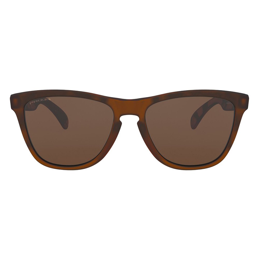 Купить Oakley OO9013-C555 Frogskins Prizm Солнцезащитные Очки Matte Tortoise Prizm Tungsten/CAT 3 7ft.ru в интернет магазине Семь Футов