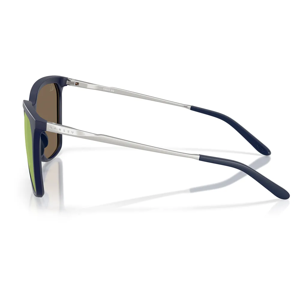 Купить Oakley OO9480-0757-57 Солнцезащитные очки Sielo sq  Matte Navy Prizm Rose Gold/CAT3 7ft.ru в интернет магазине Семь Футов